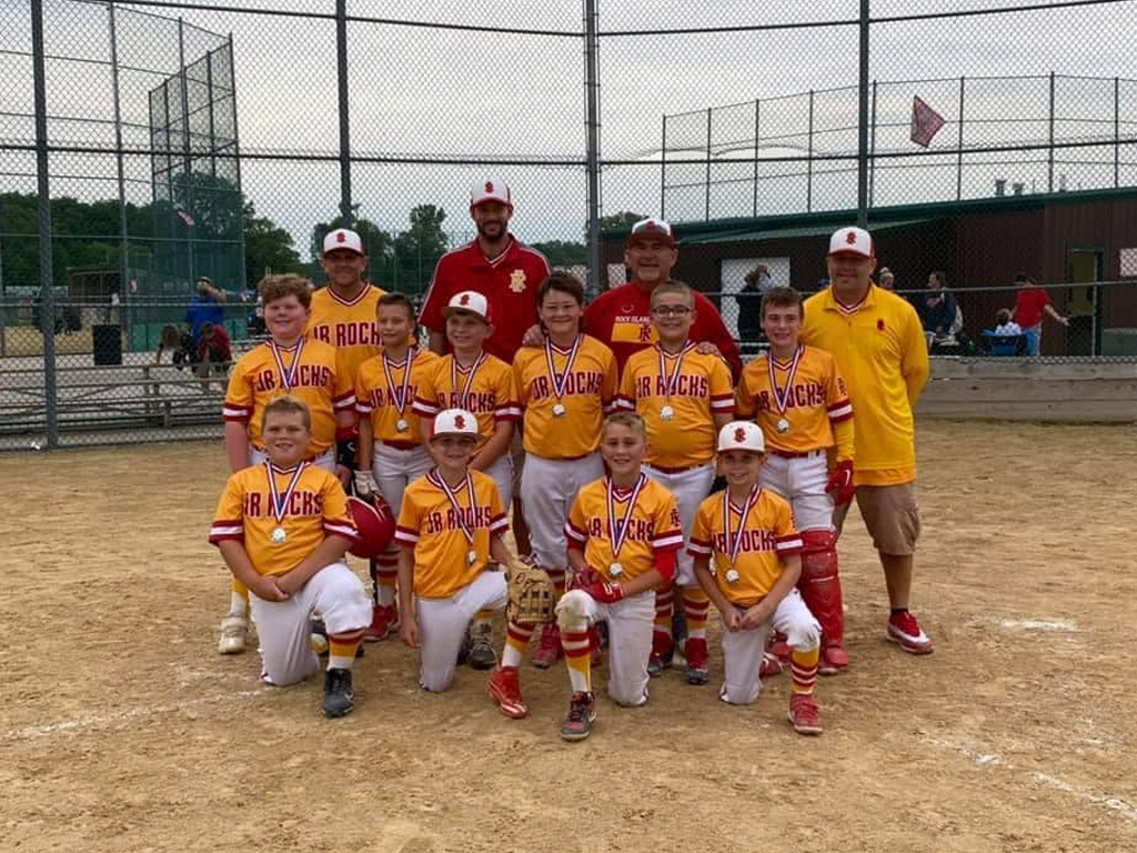Rock Island Jr Rocks Baseball