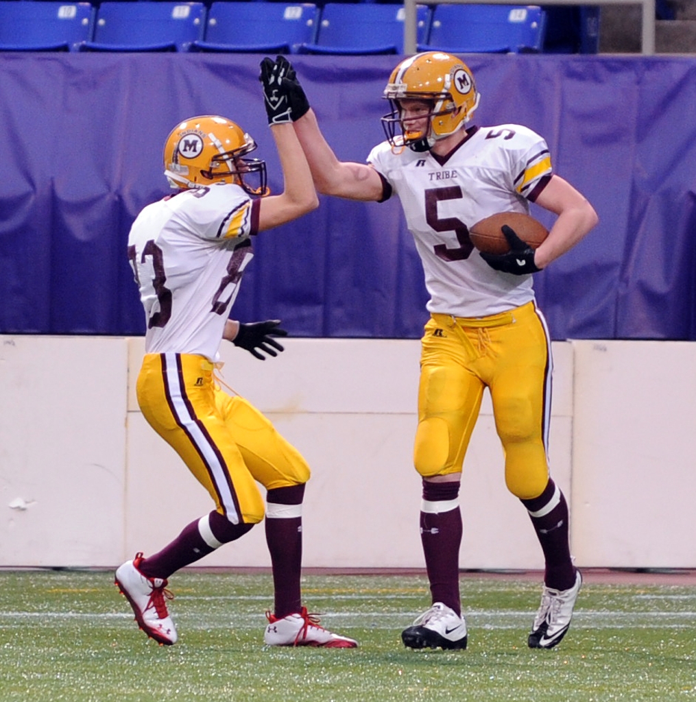 Sleepy Eye St. Mary's vs. Mahnomen Photos MN Football Hub High
