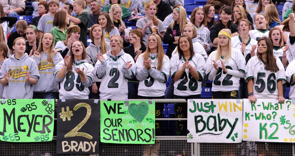 Sleepy Eye St. Mary's vs. Mahnomen Photos MN Football Hub High