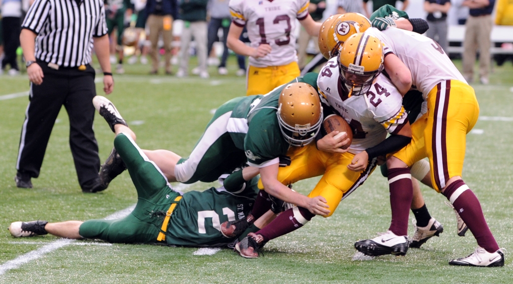 Sleepy Eye St. Mary's vs. Mahnomen Photos MN Football Hub High