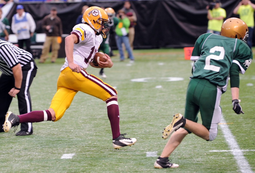 Sleepy Eye St. Mary's vs. Mahnomen Photos MN Football Hub High
