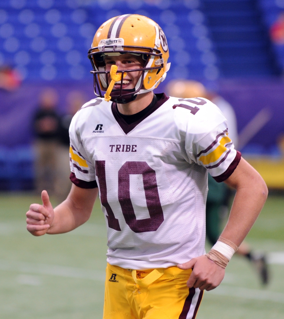 Sleepy Eye St. Mary's vs. Mahnomen Photos MN Football Hub High