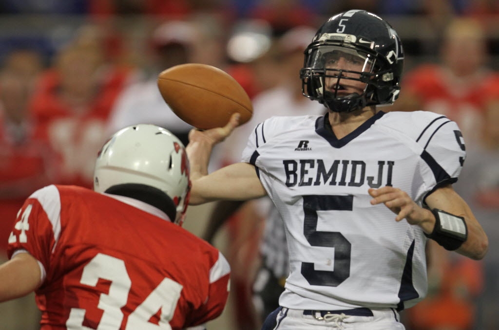 Bemidji vs. Mankato West Photos MN Football Hub High School