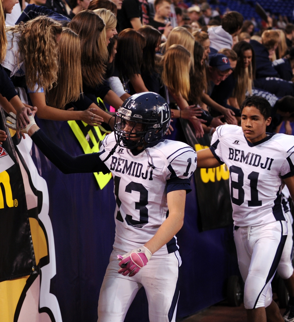 Bemidji vs. Mankato West Photos MN Football Hub High School