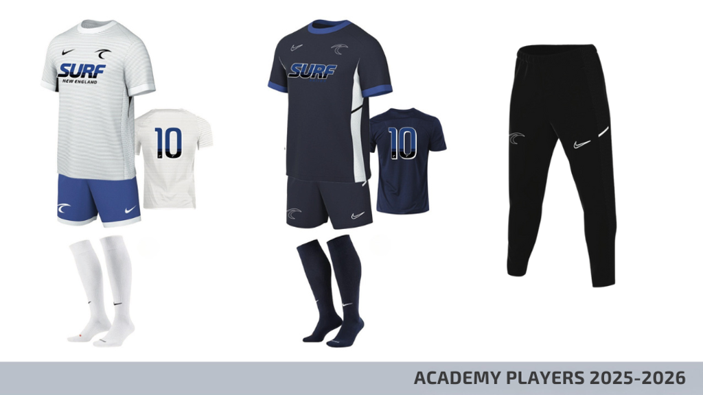 new england training kit