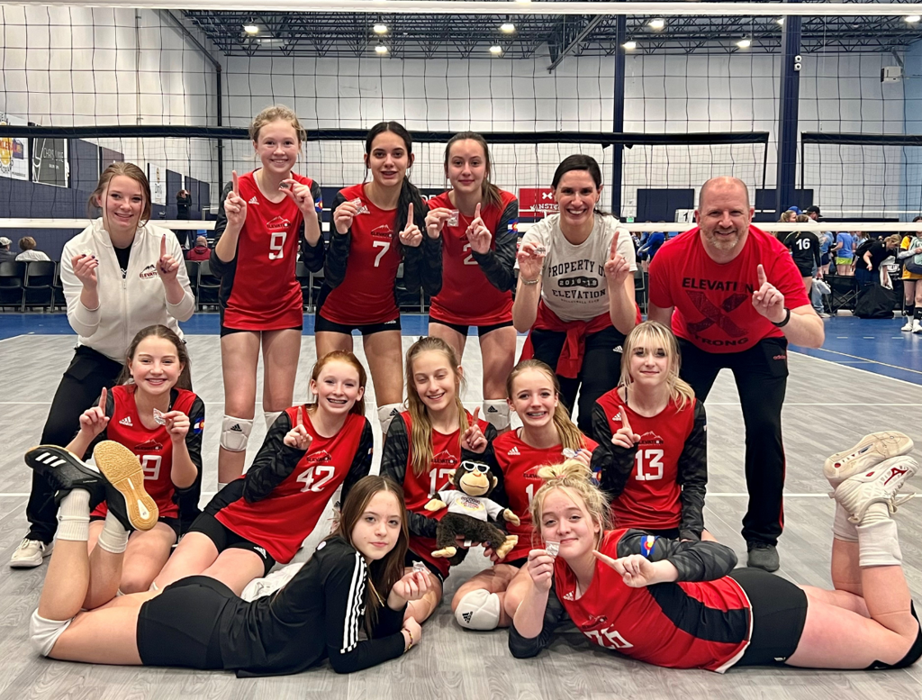  Photos Elevation Volleyball