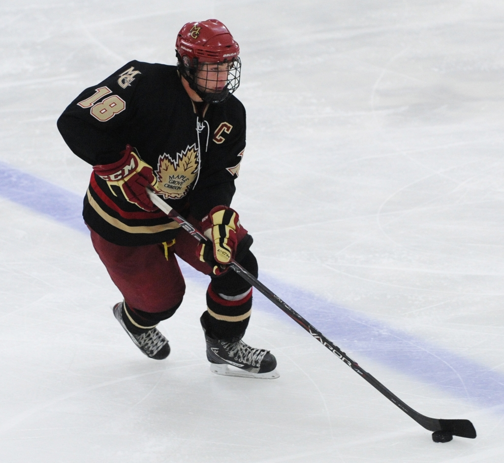 Maple Grove at Blaine Photos MN Boys' Hockey Hub High School Boys