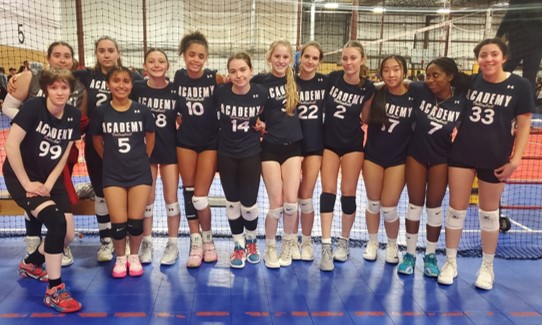 Dc Academy Volleyball Club