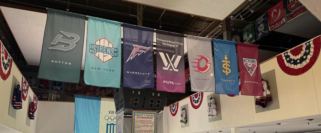 Original 6 Womens Hockey Teams