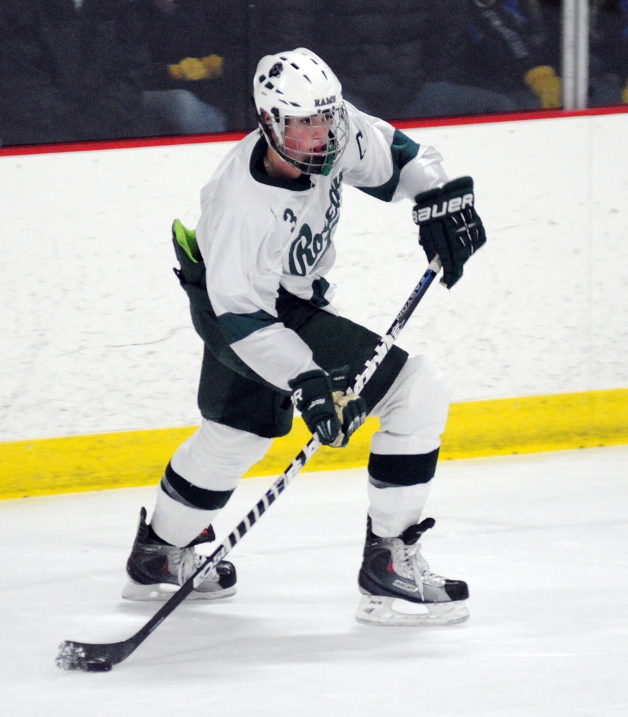 Warroad at Roseau Photos MN Boys' Hockey Hub High School Boys