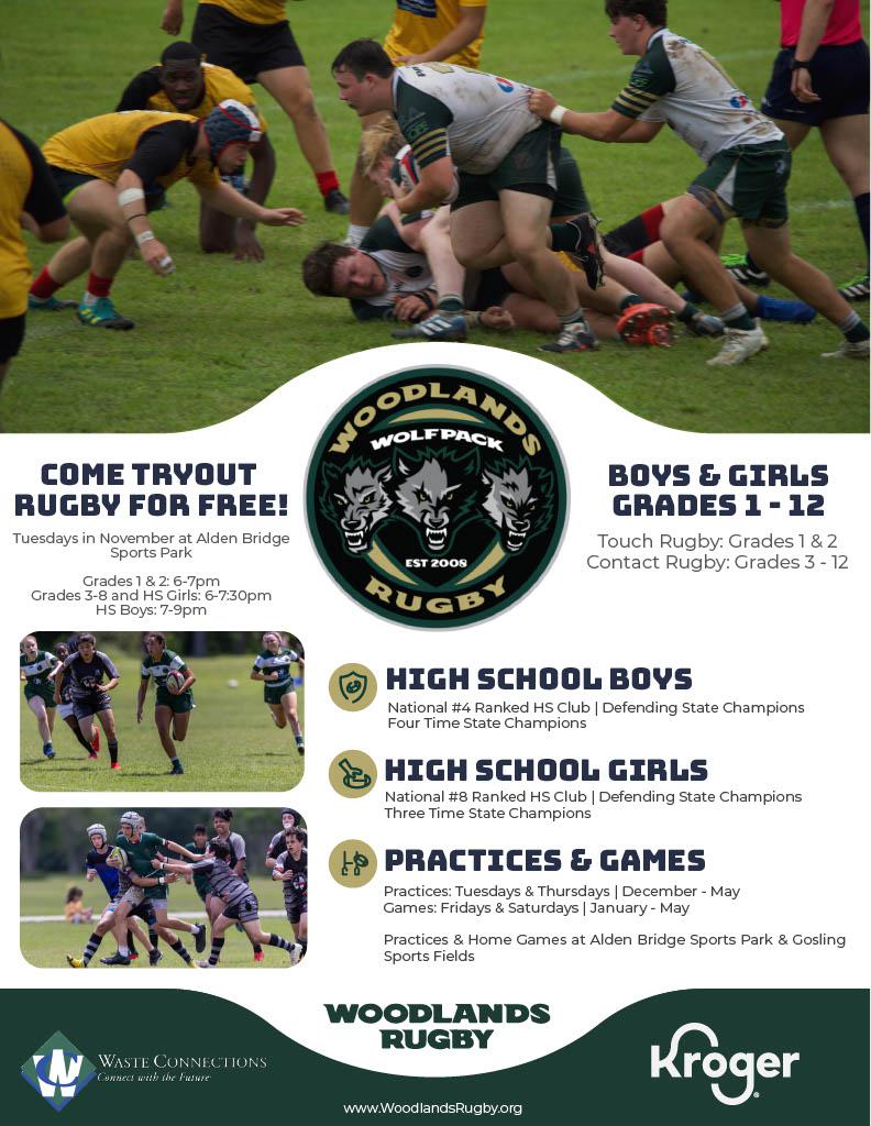 Woodlands Youth Rugby Club