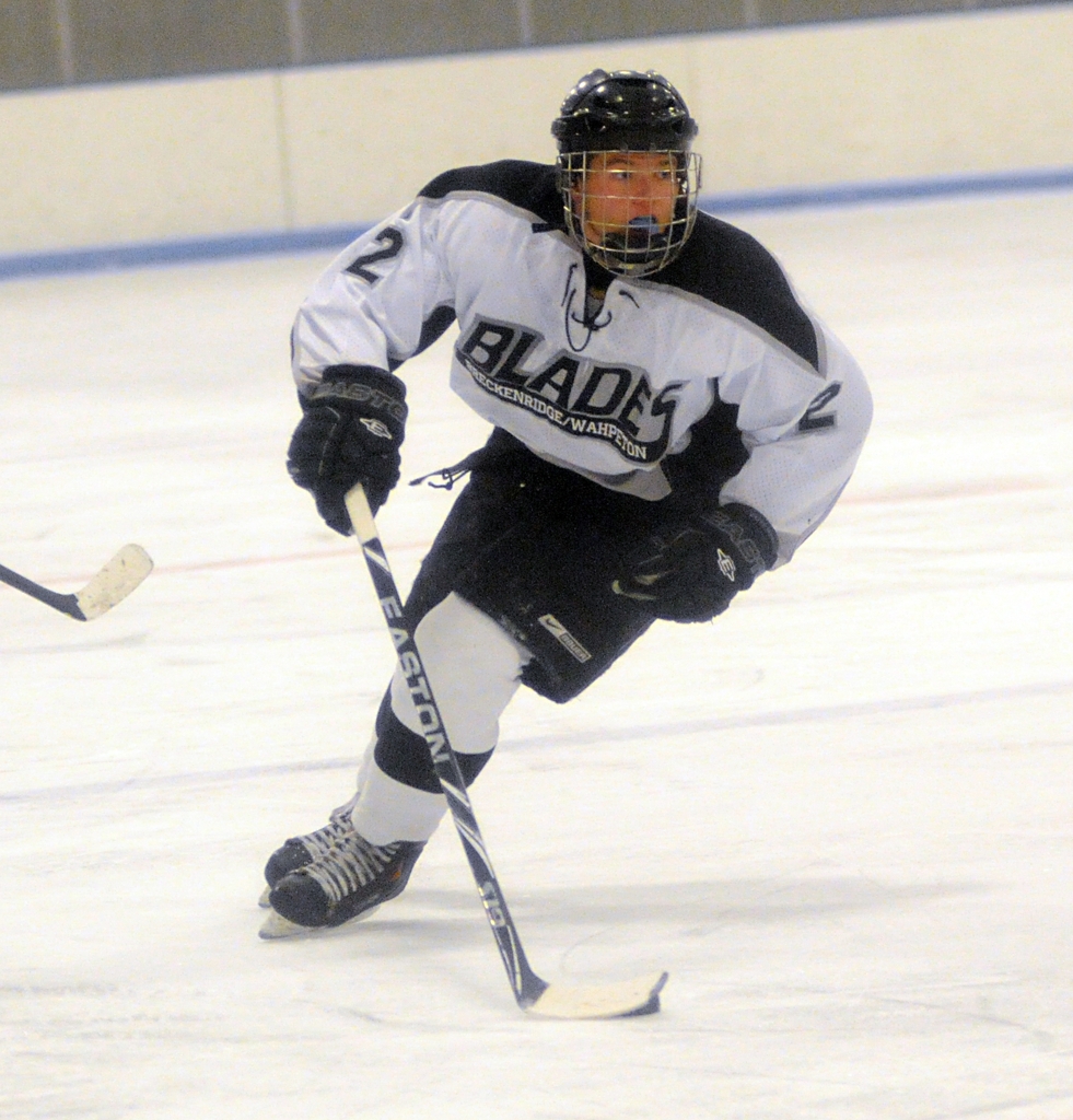 Morris/Benson vs. Breckenridge/Wahpeton Photos MN Boys' Hockey Hub High School Boys