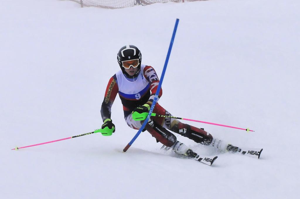 Alberto Torrisi, bib 9, VST. Photo by Arne Lund.