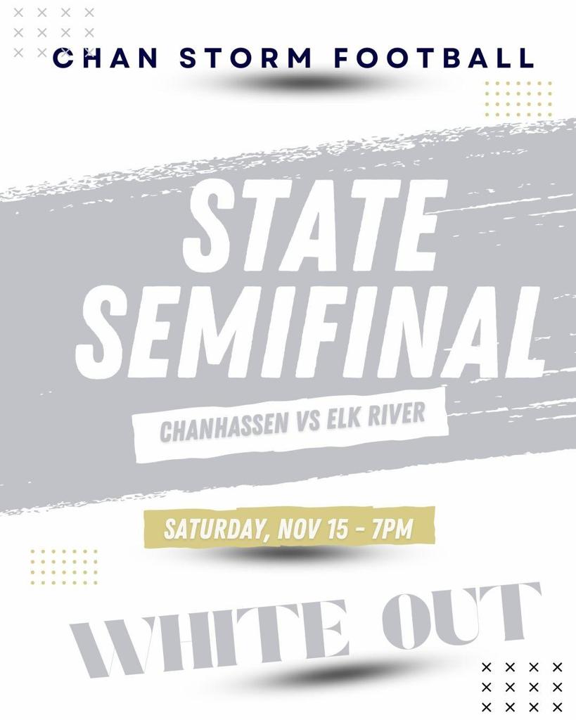2025 State Semifinals - WHITE OUT