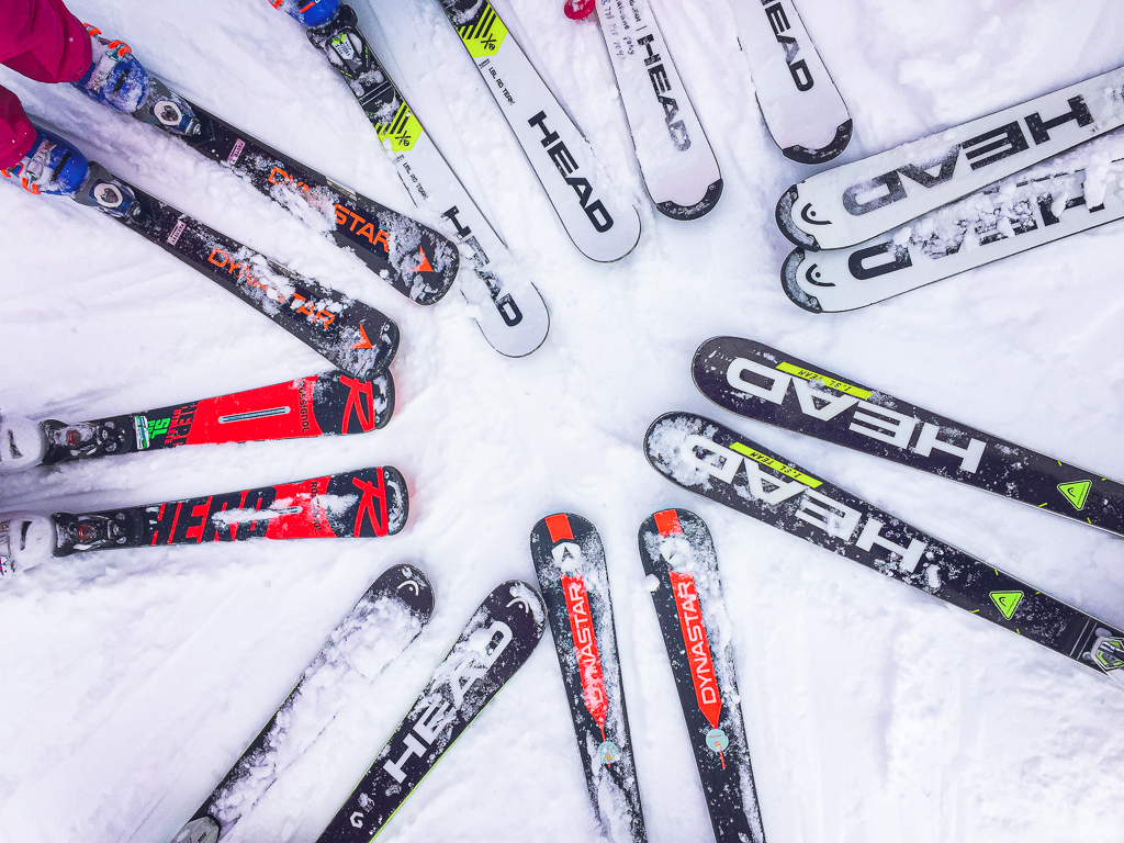 What else do you pack besides your skis??