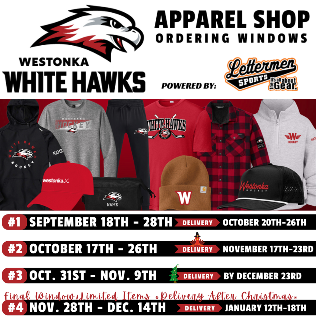 White Hawk Apparel Ordering Windwos