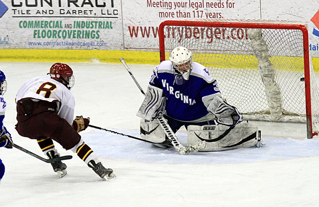 Duluth Denfeld vs. Virginia/Mountain IronBuhl Photos MN Boys' Hockey Hub High School Boys