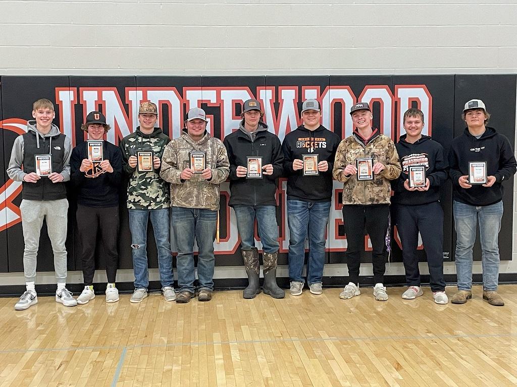 Underwood Football Awards