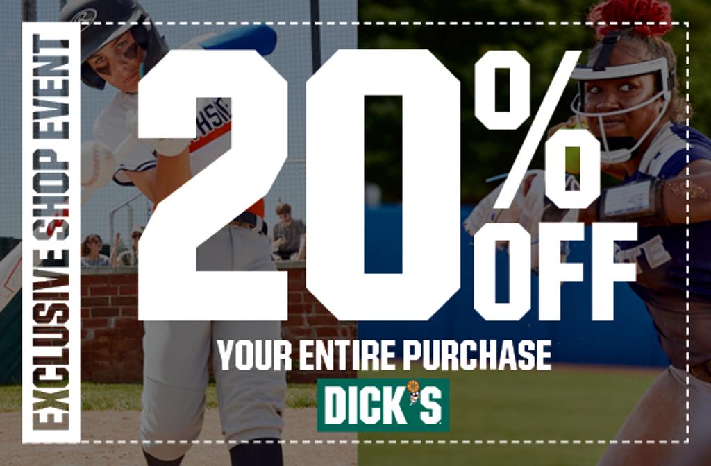 NORTH COLUMBUS INTRAMURAL LEAGUE 20% OFF SHOP EVENT