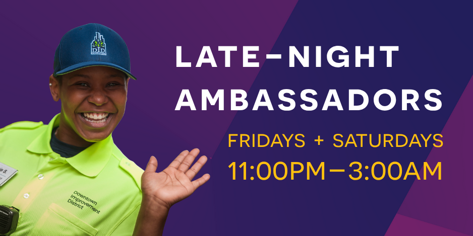 Late-night Mpls DID Ambassadors