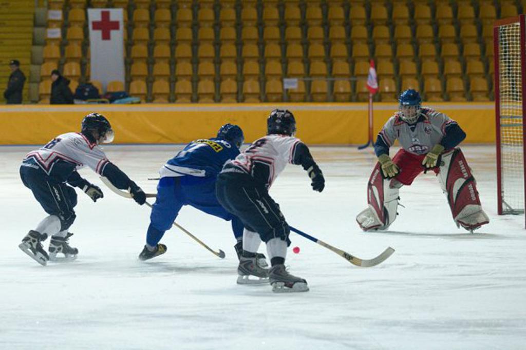 At age 47...out of retirement for the 2010 World Championships in Moscow