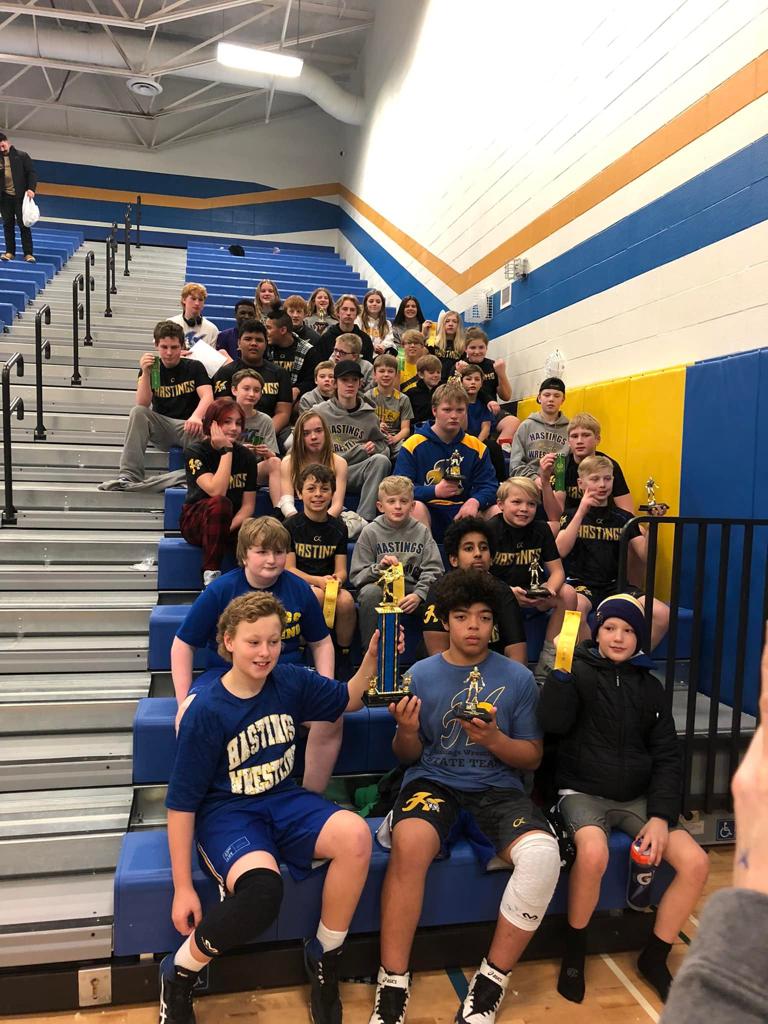 Hastings Middle School Wrestling