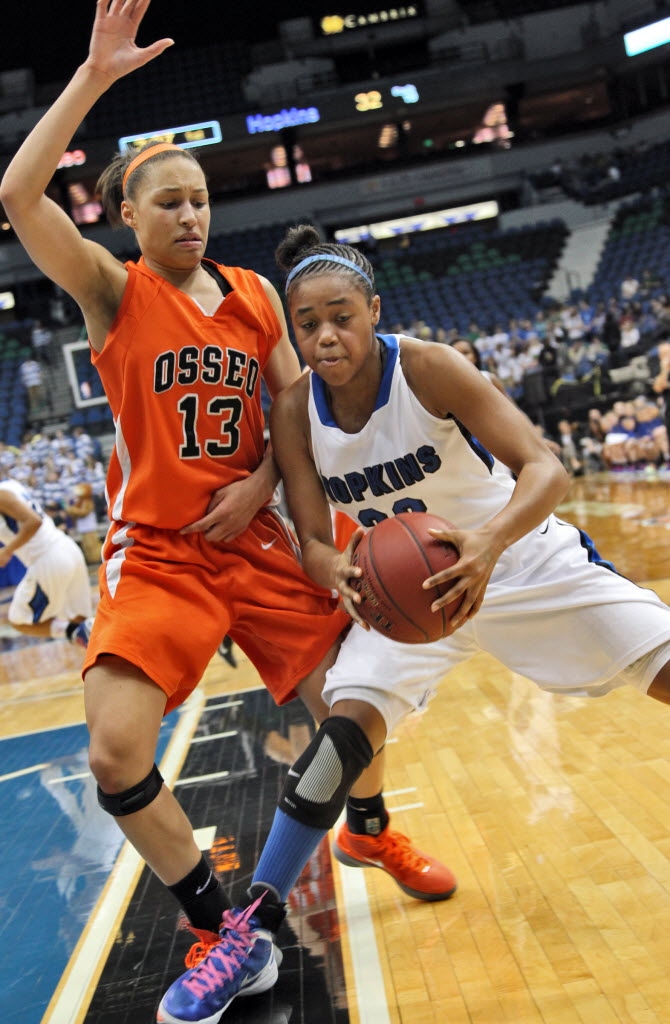 Hopkins vs. Osseo Photos MN Girls' Basketball Hub High School