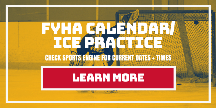 FYHA Ice/Practice Calendar