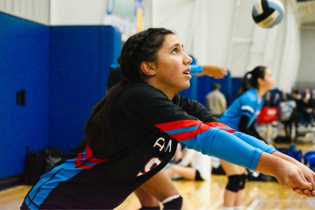 Winter Bump January 2024 Photos AIM Volleyball