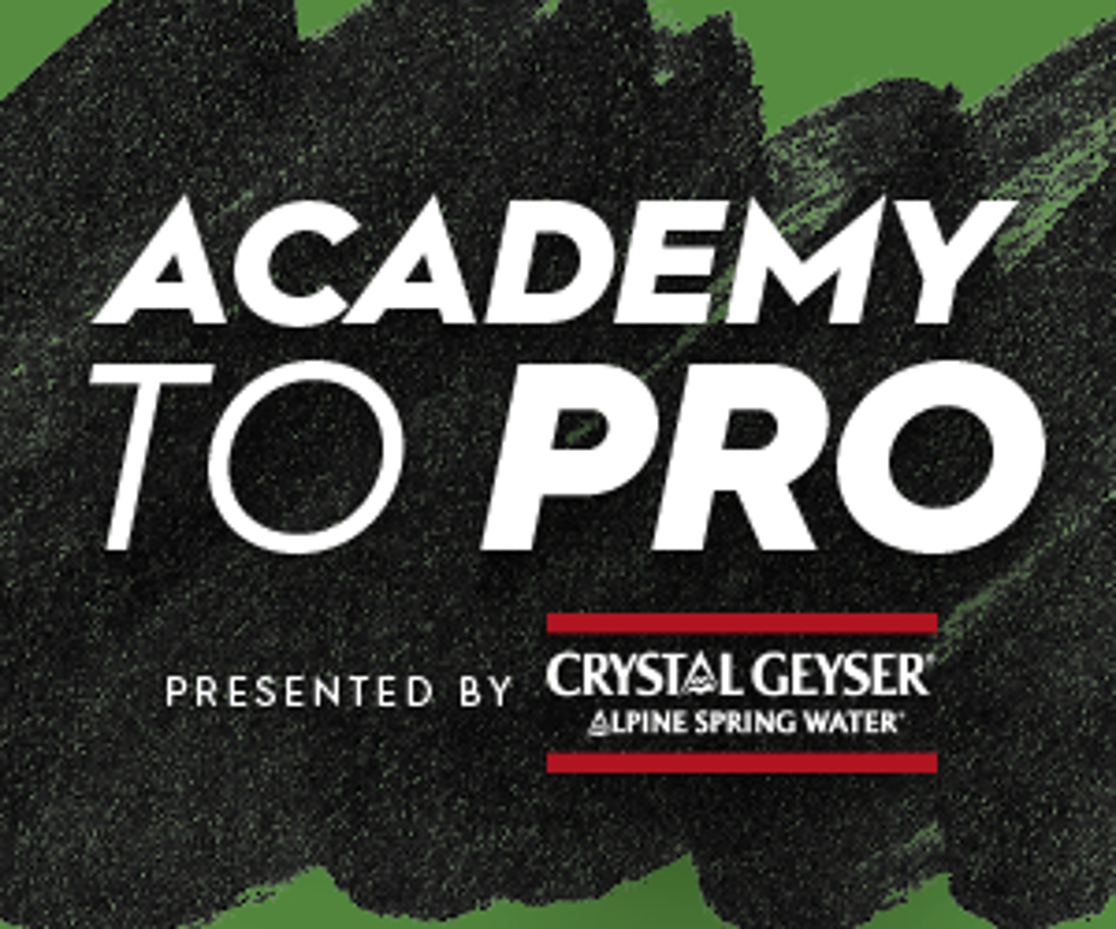Academy to Pro Presented by Crystal Geyser