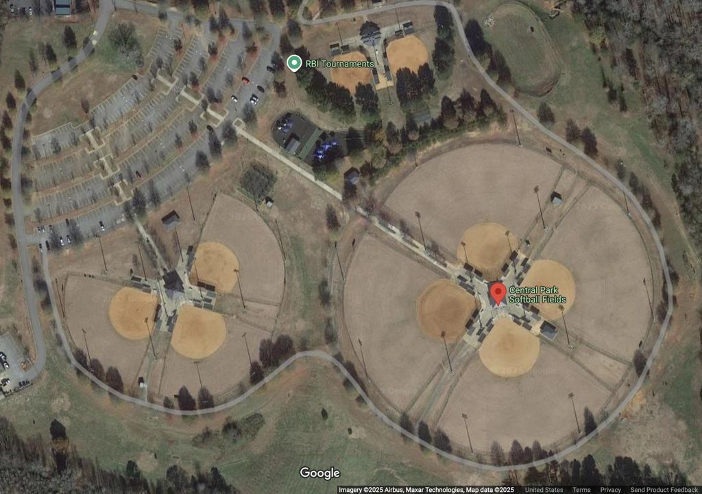 Central Park, Cumming Ga Location