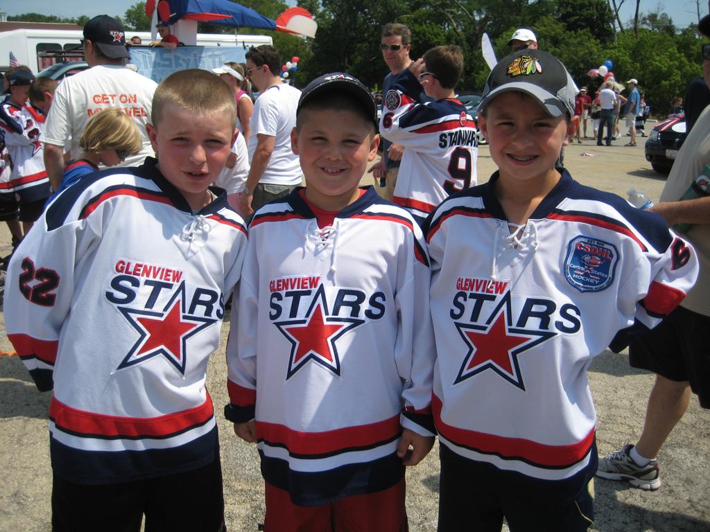 2012 Glenview 4th of July Parade Photos Glenview Stars Hockey