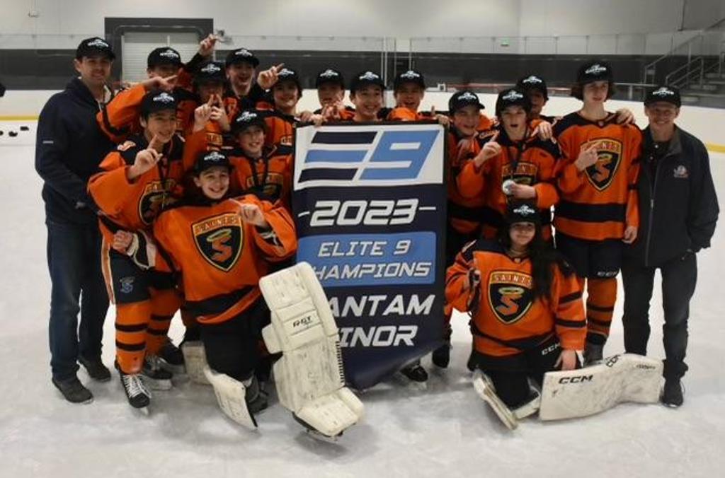 Rhode Island Saints 2009E Win the Boston Hockey League E9 CHAMPIONSHIP