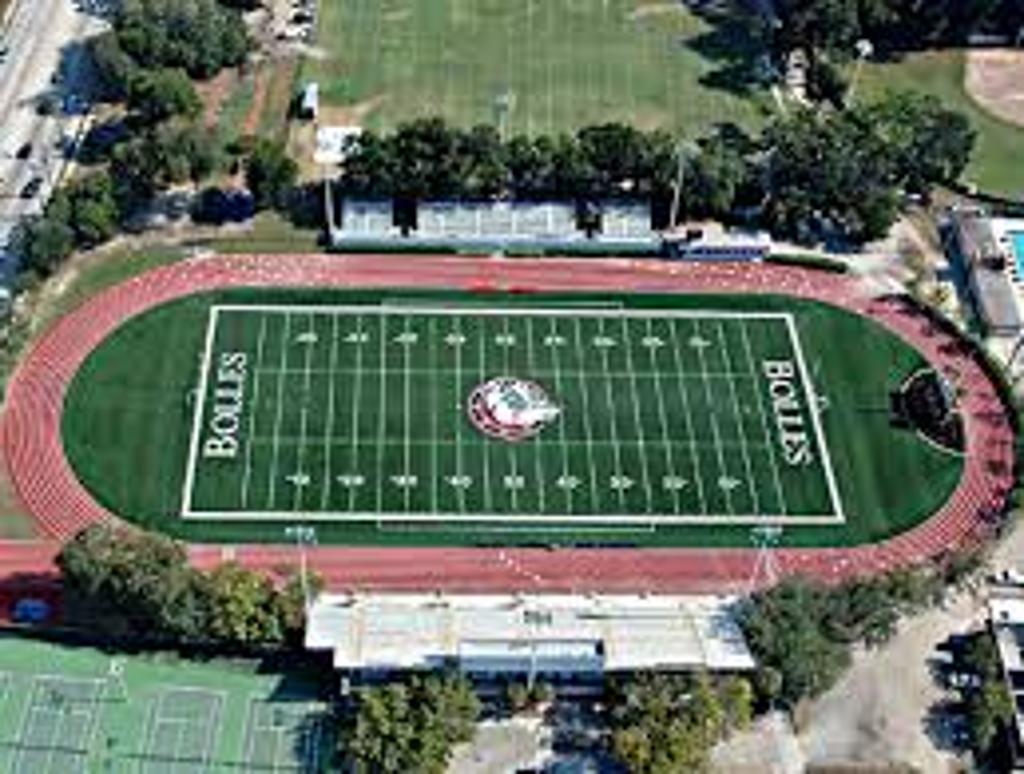 Map of the Bolles School Campus
