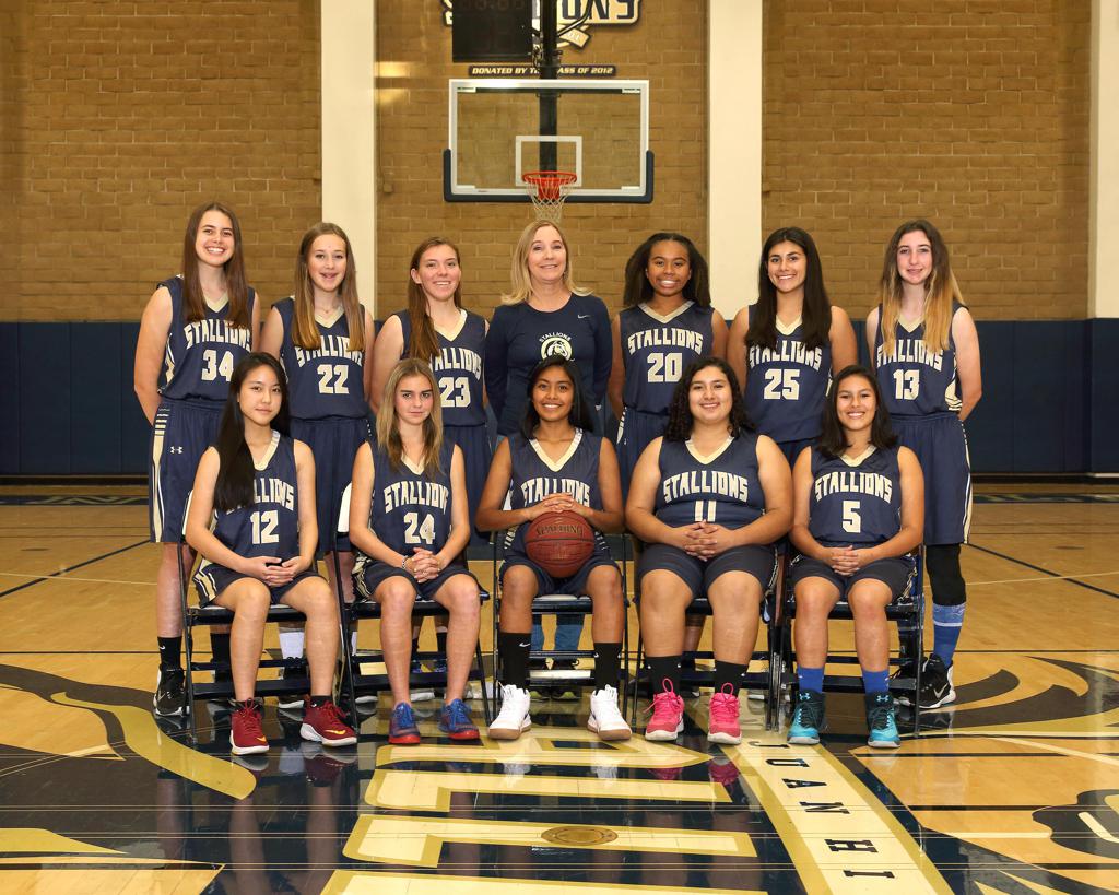 JV Girls Basketball