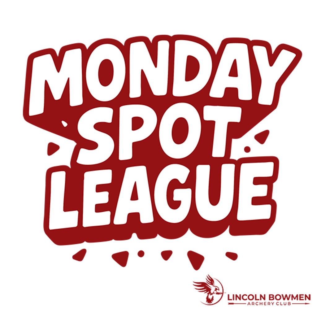 Lincoln Bowmen Monday Spot League Graphic