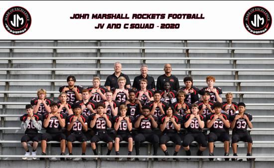Jm Rockets Football C-Squad Football