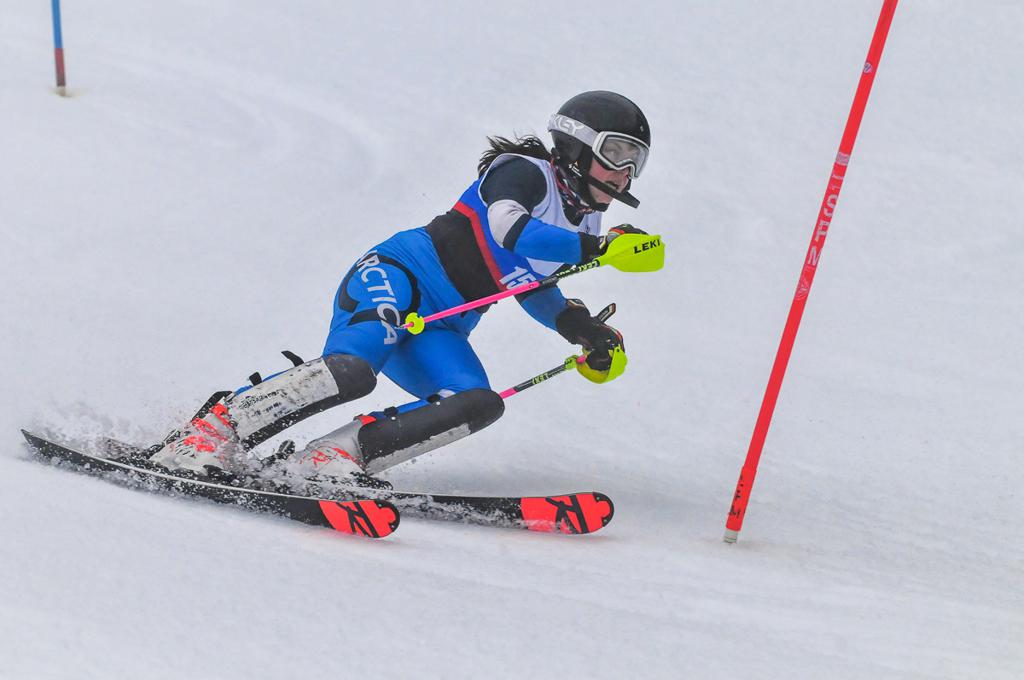 Sofia Blouin, bib 15, VST. Photo by Arne Lund.