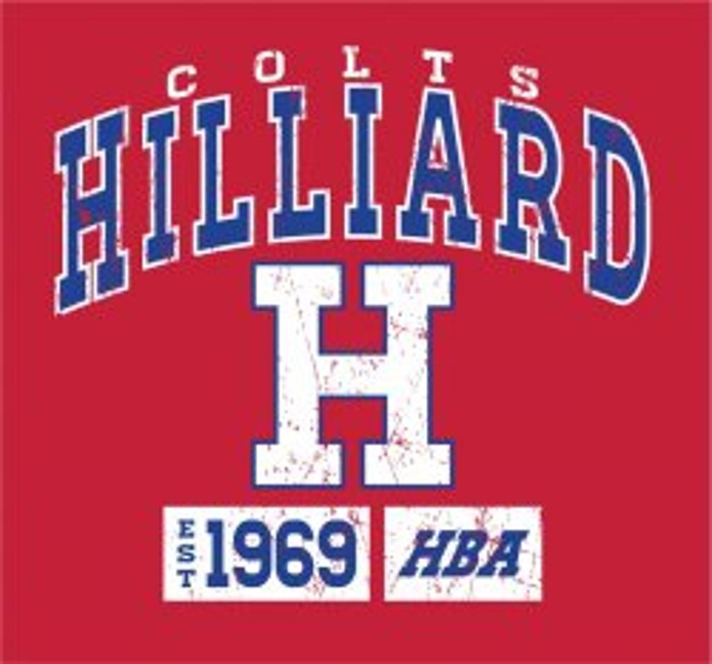 Hilliard Colts Red