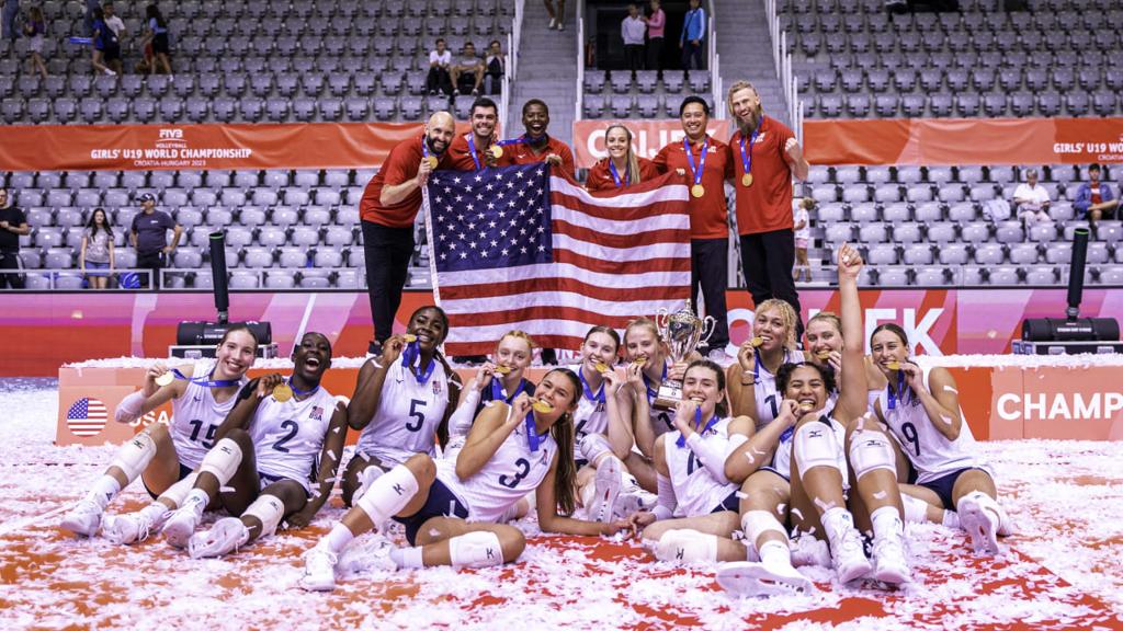 Usav Ntdp Welcome | 2025 Indoor NTDP Girls Winter Training Series Registration ...