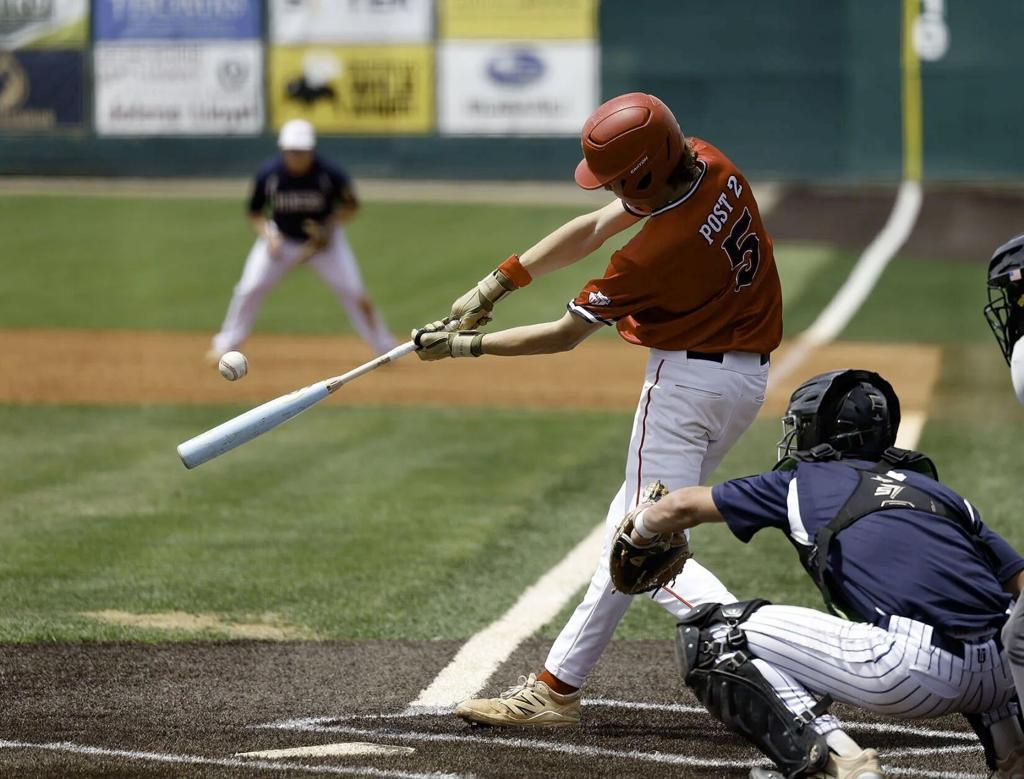 Helena Senators right fielder James DeMers finished 3-for-3 with three RBI and walk Thursday during Helena's 8-0 run-ruling of Butte. Gary Marshall, bmgphotos.com