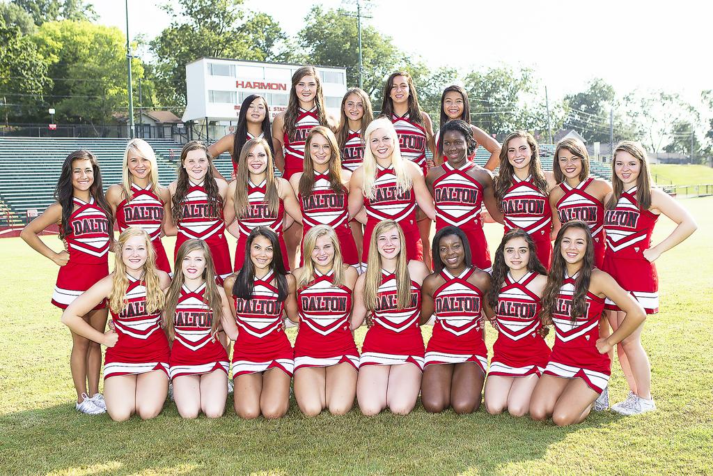 2012 DHS Cheerleaders Photos Dalton High School Football Quarterback Club