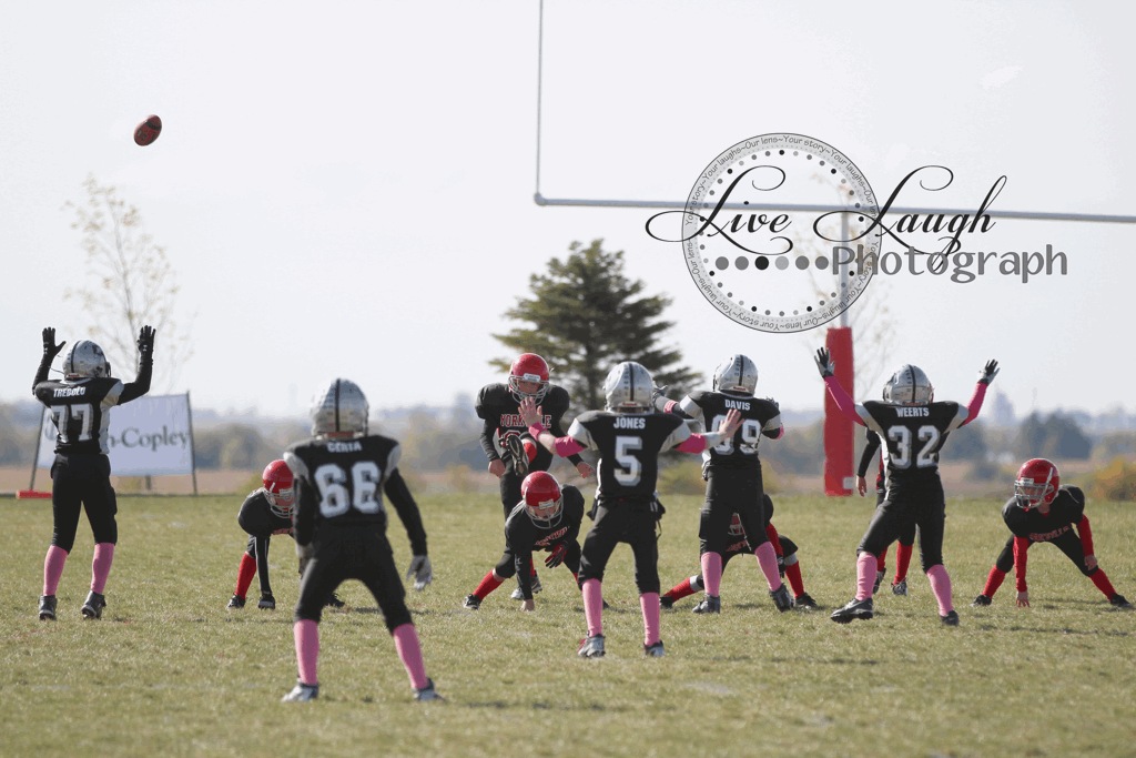 9U Football Team