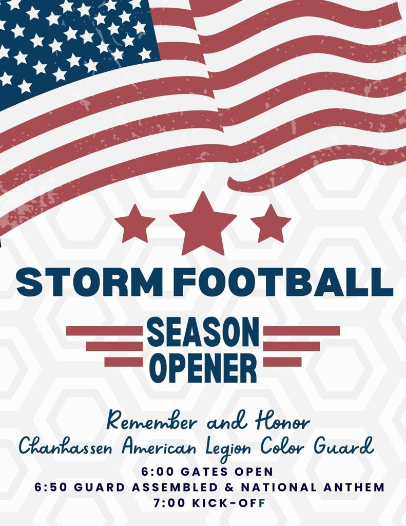 Team # 17 Season Opener