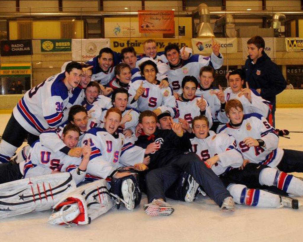 USA vs. Switzerland (Title Game) Photos USA Hockey National Team