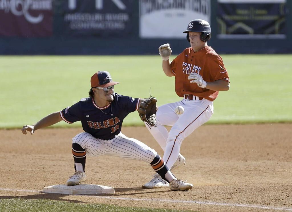 Helena Senators second baseman Brayden Beatty. Gary Marshall, bmgphotos.com