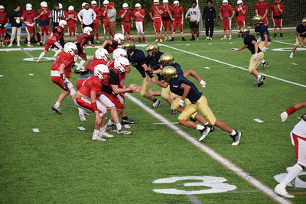 2022 Freshman Football Photos BenildeSt. Margaret's Athletics