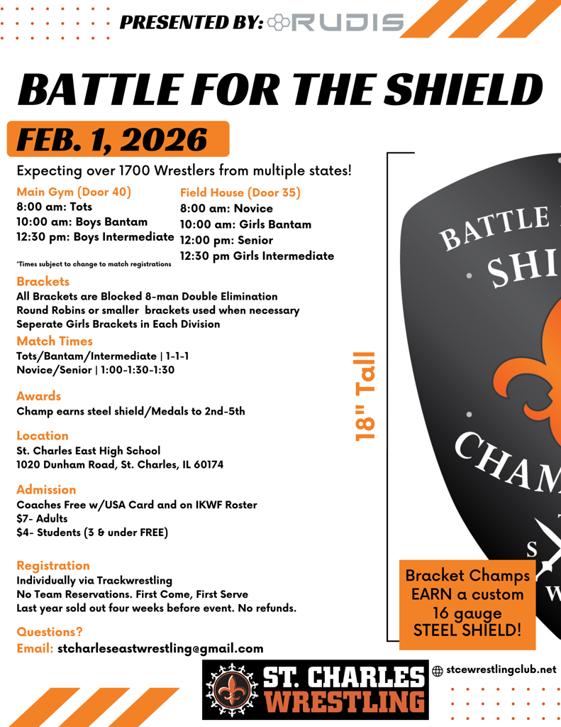 Battle for the Shield