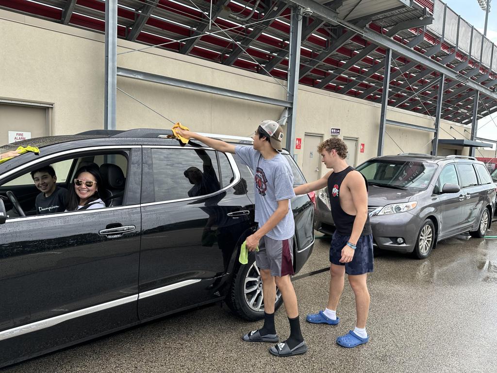 DHS Hockey Car Wash Photos Deerfield High School Hockey
