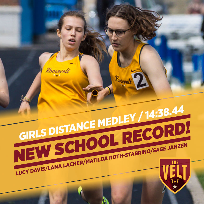 Track: School Records Broken